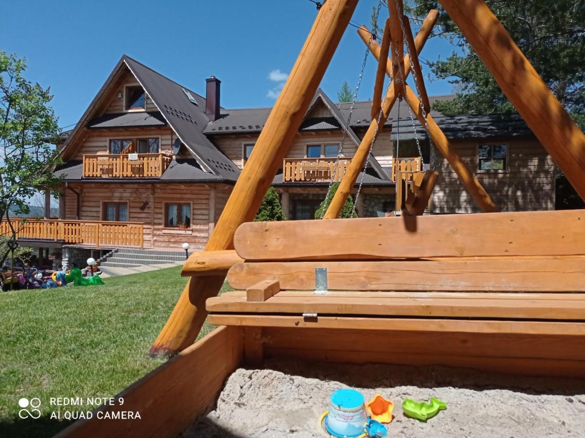 Noclegi U Gabrysi Kościelisko Buitenkant foto