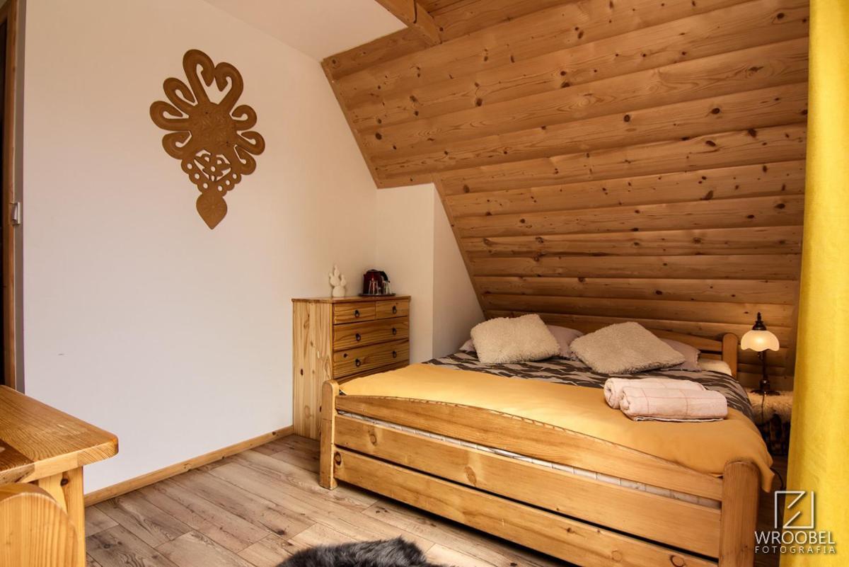 Noclegi U Gabrysi Kościelisko Buitenkant foto