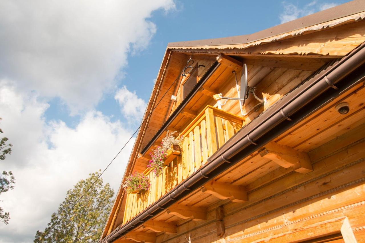 Noclegi U Gabrysi Kościelisko Buitenkant foto